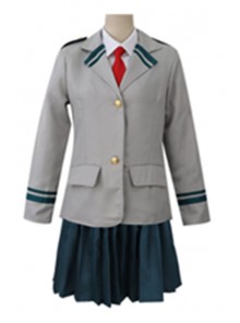 My Hero Academia cosplay uniform Xiongying school uniform Lvgu Liri clothes women