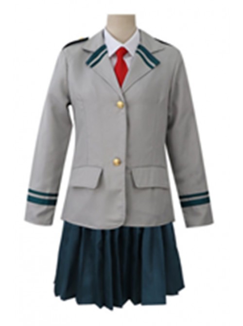 My Hero Academia cosplay uniform Xiongying school uniform Lvgu Liri clothes women