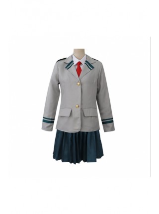 My Hero Academia cosplay uniform Xiongying school uniform Lvgu Liri clothes women