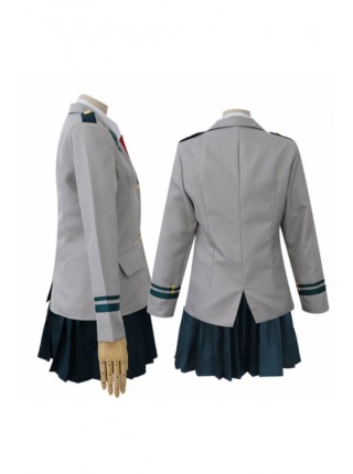 My Hero Academia cosplay uniform Xiongying school uniform Lvgu Liri clothes women