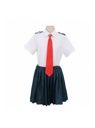 My Hero Academia cosplay uniform Xiongying school uniform Lvgu Liri clothes women