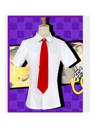 My Hero Academia cosplay uniform Xiongying school uniform Lvgu Liri clothes women