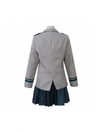 My Hero Academia cosplay uniform Xiongying school uniform Lvgu Liri clothes women