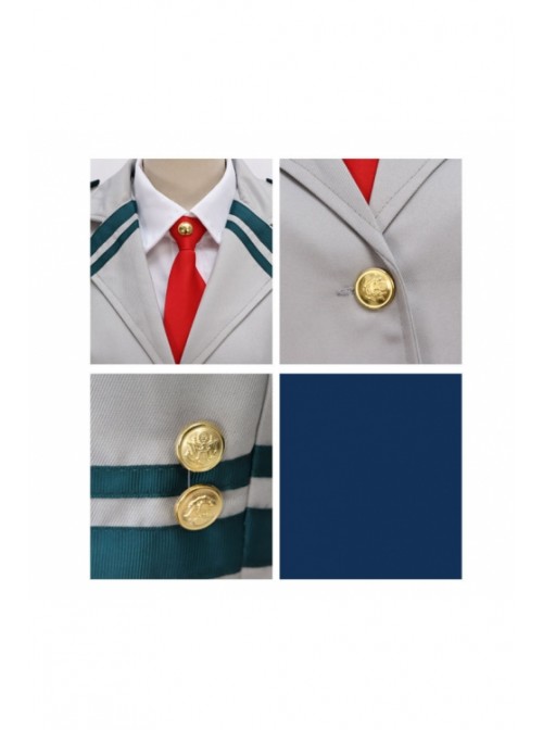 My Hero Academia cosplay uniform Xiongying school uniform Lvgu Liri clothes women