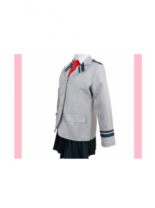 My Hero Academia cosplay uniform Xiongying school uniform Lvgu Liri clothes women