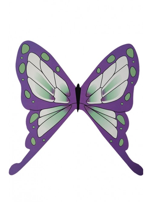 Demon Slayer Cosplay Butterfly Ninja Butterfly Headdress Chestnut Flower Falling Channahu Headdress Single Product