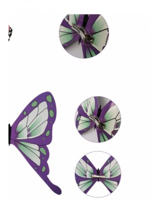Demon Slayer Cosplay Butterfly Ninja Butterfly Headdress Chestnut Flower Falling Channahu Headdress Single Product