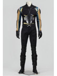 X-Men: Days Of Future Past - Wolverine Logan Battle Suit Halloween Cosplay Costume