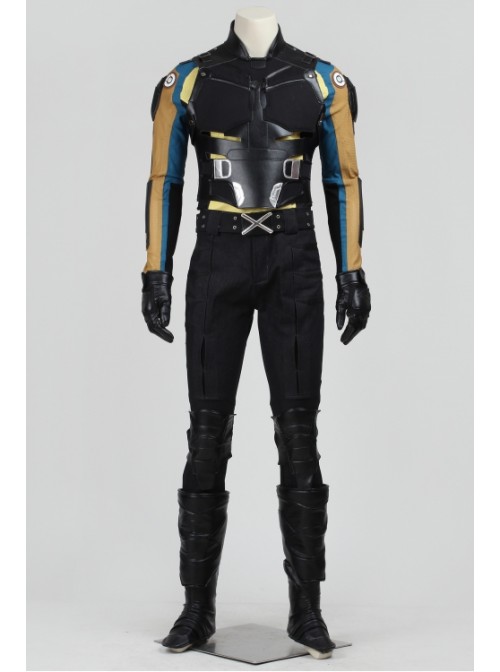 X-Men: Days Of Future Past - Wolverine Logan Battle Suit Halloween Cosplay Costume