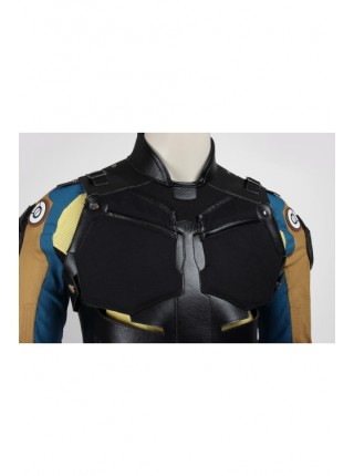 X-Men: Days Of Future Past - Wolverine Logan Battle Suit Halloween Cosplay Costume