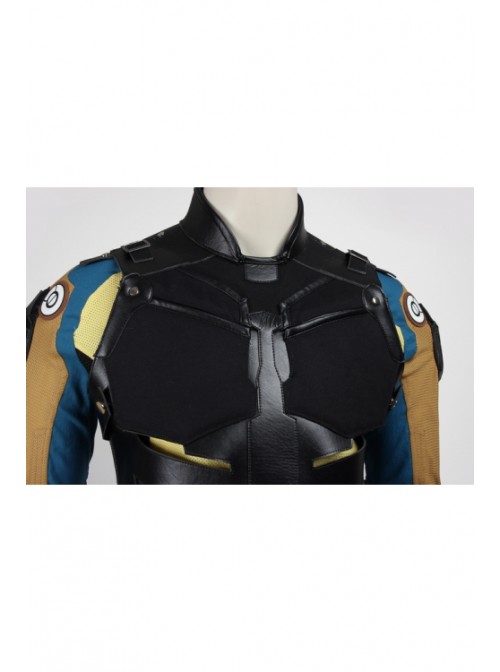 X-Men: Days Of Future Past - Wolverine Logan Battle Suit Halloween Cosplay Costume