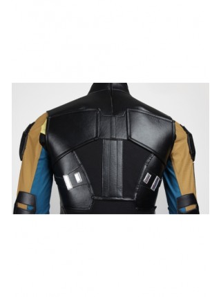 X-Men: Days Of Future Past - Wolverine Logan Battle Suit Halloween Cosplay Costume