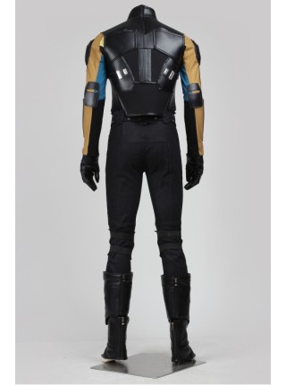 X-Men: Days Of Future Past - Wolverine Logan Battle Suit Halloween Cosplay Costume