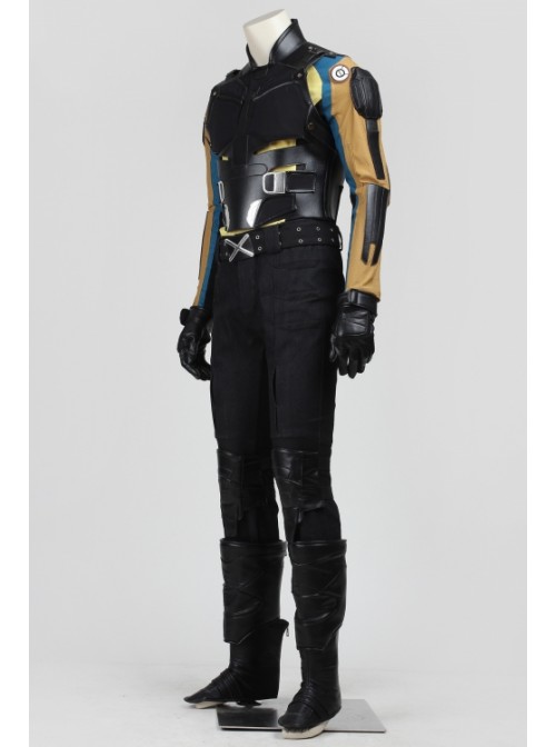 X-Men: Days Of Future Past - Wolverine Logan Battle Suit Halloween Cosplay Costume