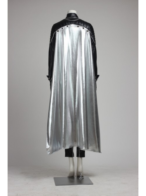 X-Men: The Last Stand - Storm Ororo Munroe Black Bodysuit With Cloak Halloween Cosplay Costume
