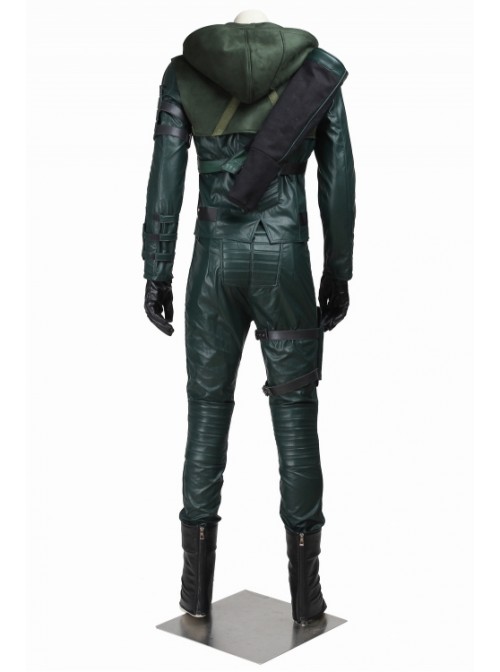 Arrow 3 Oliver Queen Battle Suit Halloween Cosplay Costume
