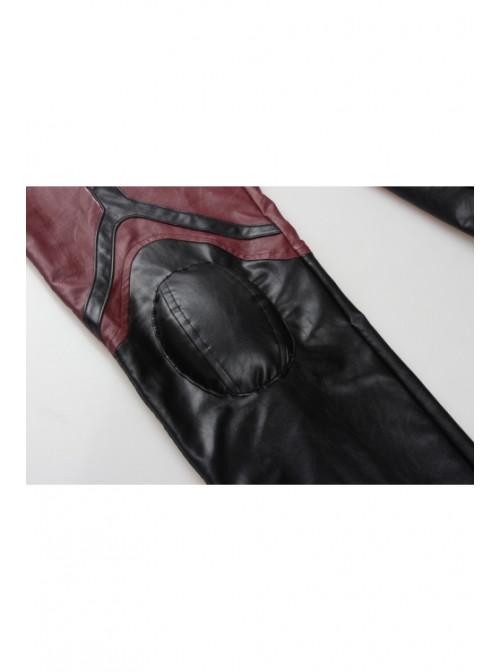 Daredevil Matt Murdock Red Battle Suit Halloween Cosplay Costume