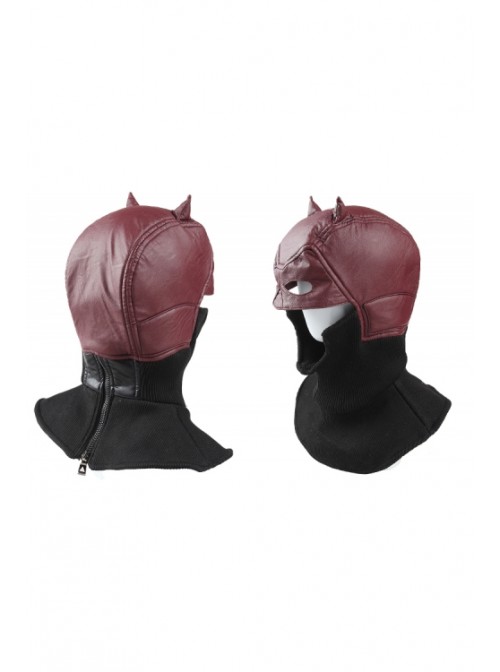 Daredevil Matt Murdock Red Battle Suit Halloween Cosplay Costume