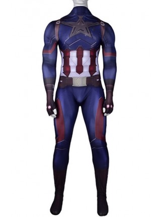 Captain America Infinity War Captain America Tights Children's Costume