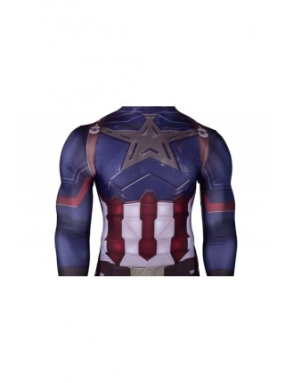 Captain America Infinity War Captain America Tights Children's Costume