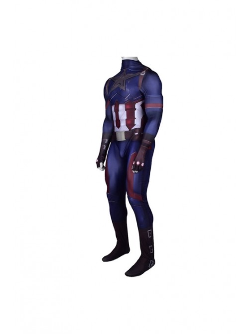 Captain America Infinity War Captain America Tights Children's Costume