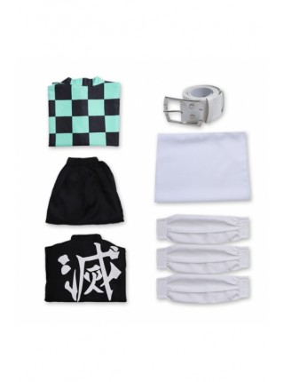 Demon Slayer Kamen Tanjiro Cosplay Costume