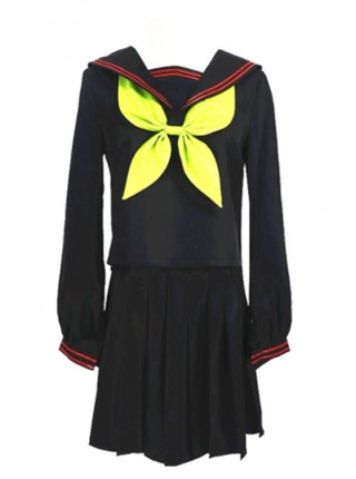Demon Slayer Kamen Nidouko schoolgirl uniform short skirt