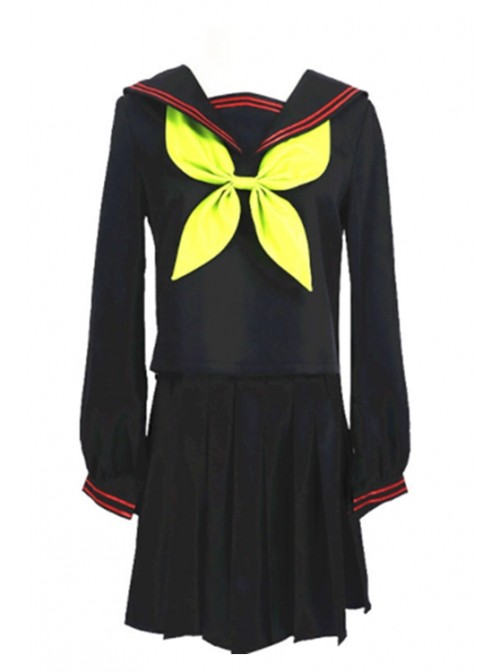 Demon Slayer Kamen Nidouko schoolgirl uniform short skirt