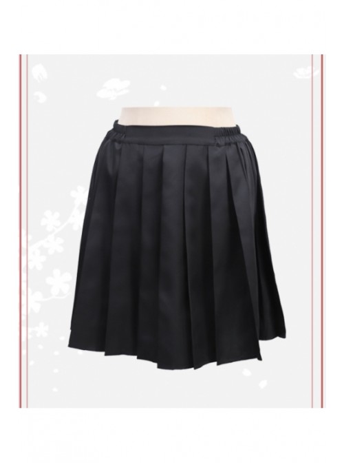 Demon Slayer Kamen Nidouko schoolgirl uniform short skirt