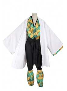 Demon Slayer Team selection Tanjilang brother Chentu Zhenshi cosplay costume set in stock