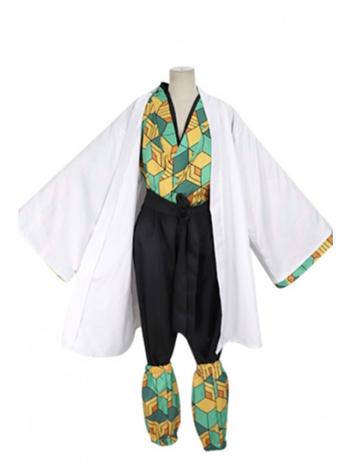 Demon Slayer Team selection Tanjilang brother Chentu Zhenshi cosplay costume set in stock