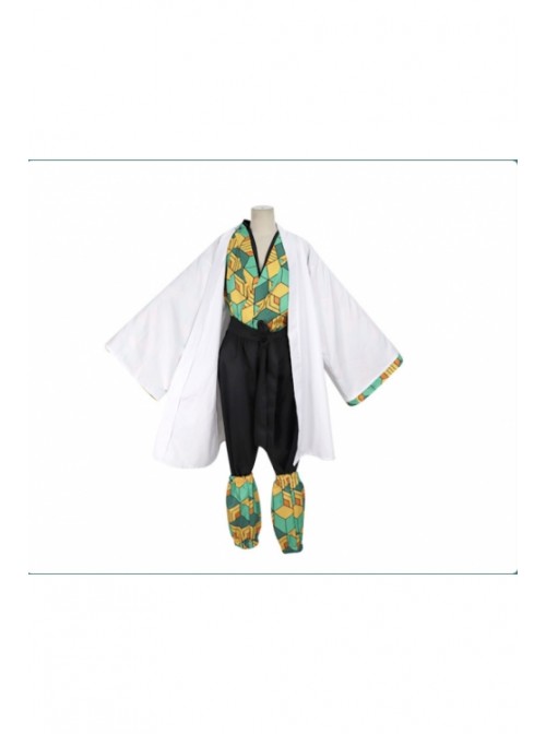 Demon Slayer Team selection Tanjilang brother Chentu Zhenshi cosplay costume set in stock