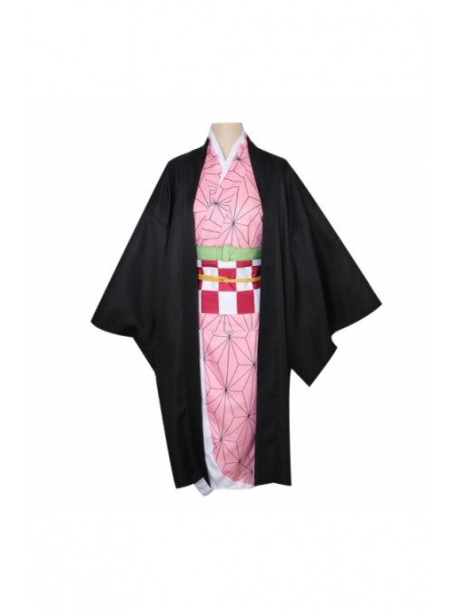 Demon Slayer Brother and Sister Kazuma Koamon Nidouzi cosplay costume