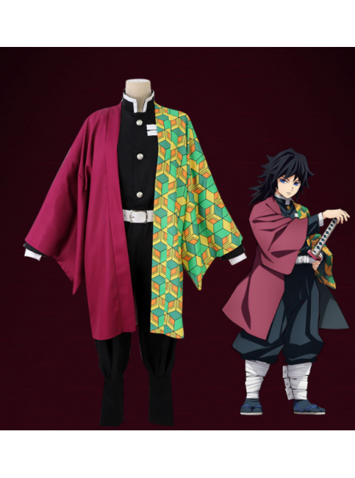 Demon Slayer Tomioka Yoshiyuki kimono two-dimensional cospaly suit