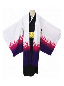 Demon Slayer Team leader Yashiki Yoshiya kimono COSPLAY full outfit