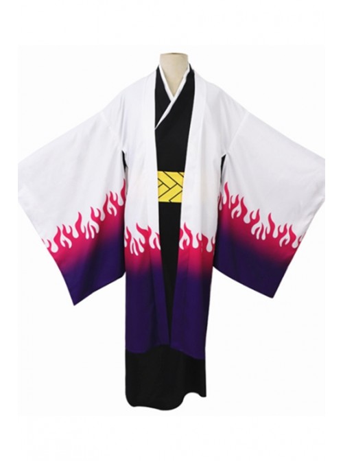 Demon Slayer Team leader Yashiki Yoshiya kimono COSPLAY full outfit