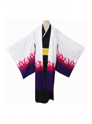 Demon Slayer Team leader Yashiki Yoshiya kimono COSPLAY full outfit