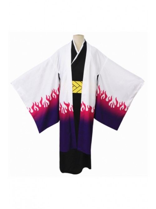 Demon Slayer Team leader Yashiki Yoshiya kimono COSPLAY full outfit