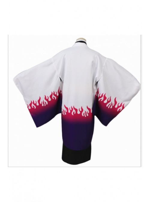 Demon Slayer Team leader Yashiki Yoshiya kimono COSPLAY full outfit