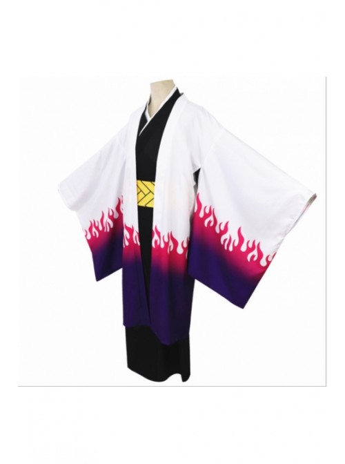 Demon Slayer Team leader Yashiki Yoshiya kimono COSPLAY full outfit