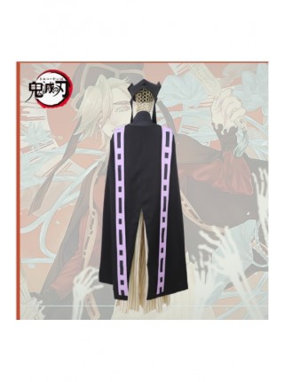 Demon Slayer Tong Mo Twelve Ghost Moon First String 2 Villain Tong Mo cosplay suit