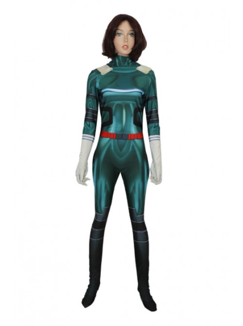 My Hero Academia DEKU Midoriya Idku Tights cosplay costume