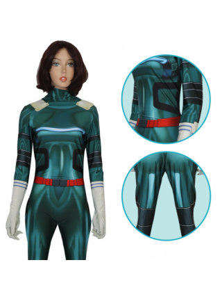 My Hero Academia DEKU Midoriya Idku Tights cosplay costume