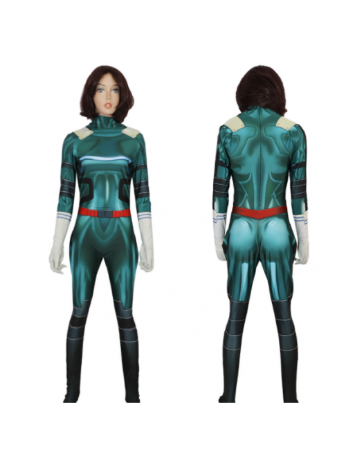 My Hero Academia DEKU Midoriya Idku Tights cosplay costume