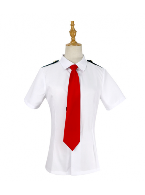 My hero academy Xiongying high school cos costume boys cosplay costume summer short sleeve