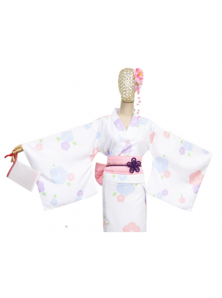 Re: Life In A Different World From Zero Rem kimono yukata flower festival costume Ram cosplay female suit