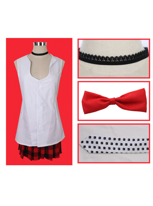 Danganronpa V3: Killing Harmony Enoshima Dunko cosplay suit full set of clothes