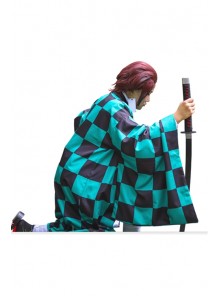 Demon Slayer Cosplay Demon Slayer Tanjiro Cosplay Costume