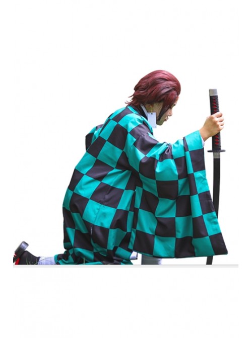 Demon Slayer Cosplay Demon Slayer Tanjiro Cosplay Costume