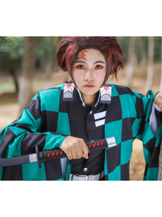 Demon Slayer Cosplay Demon Slayer Tanjiro Cosplay Costume